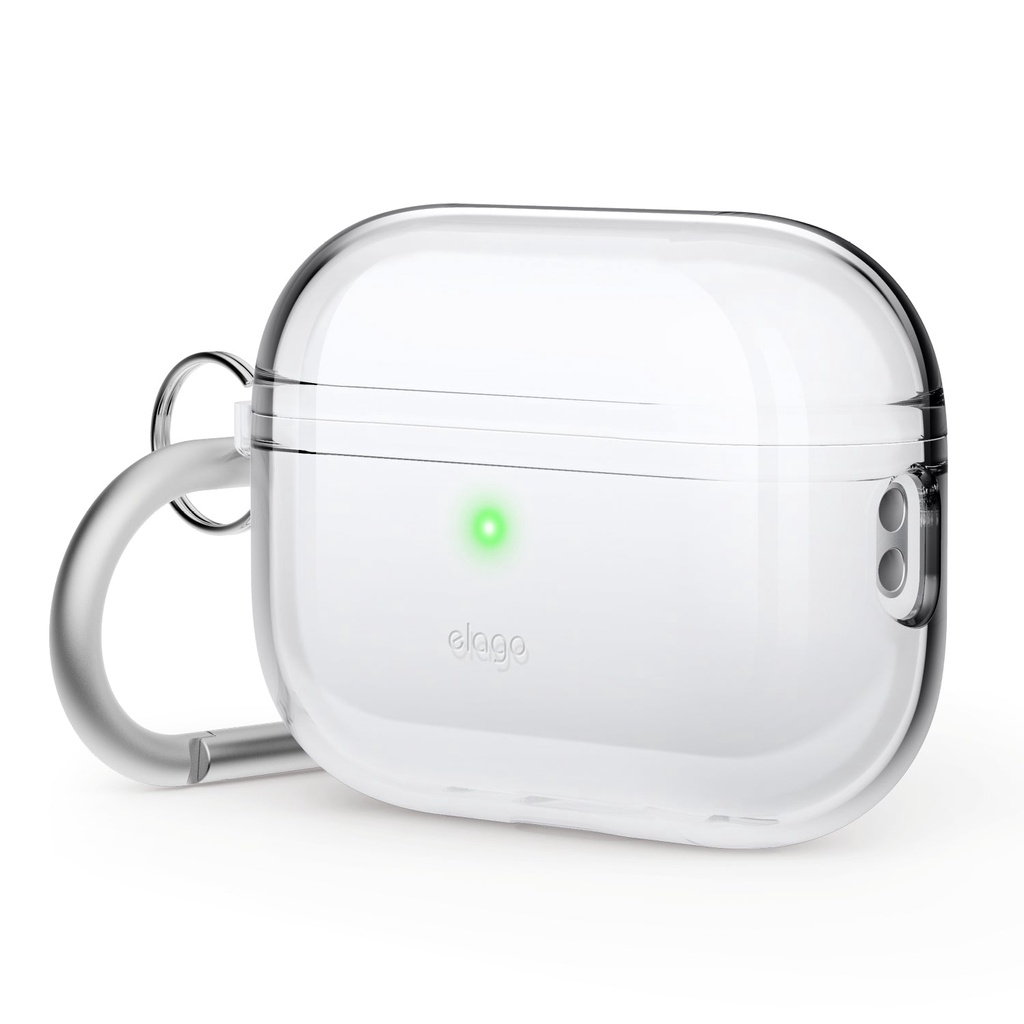 elago เคส สำหรับ Clear Hang Case for AirPods Pro2 ลิขสิทธิ์แท้จากตัวแทนจำหน่าย (สินค้าพร้อมส่ง)