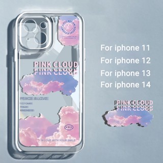 ❤️จัดส่งทันที❤️กันกระแทก Case สำหรับ for iPhone 11 13 14 Pro Max 7 8 Plus 12 13 Pro Max XS Max 12 13 14 Pro กล้องป้องกัน