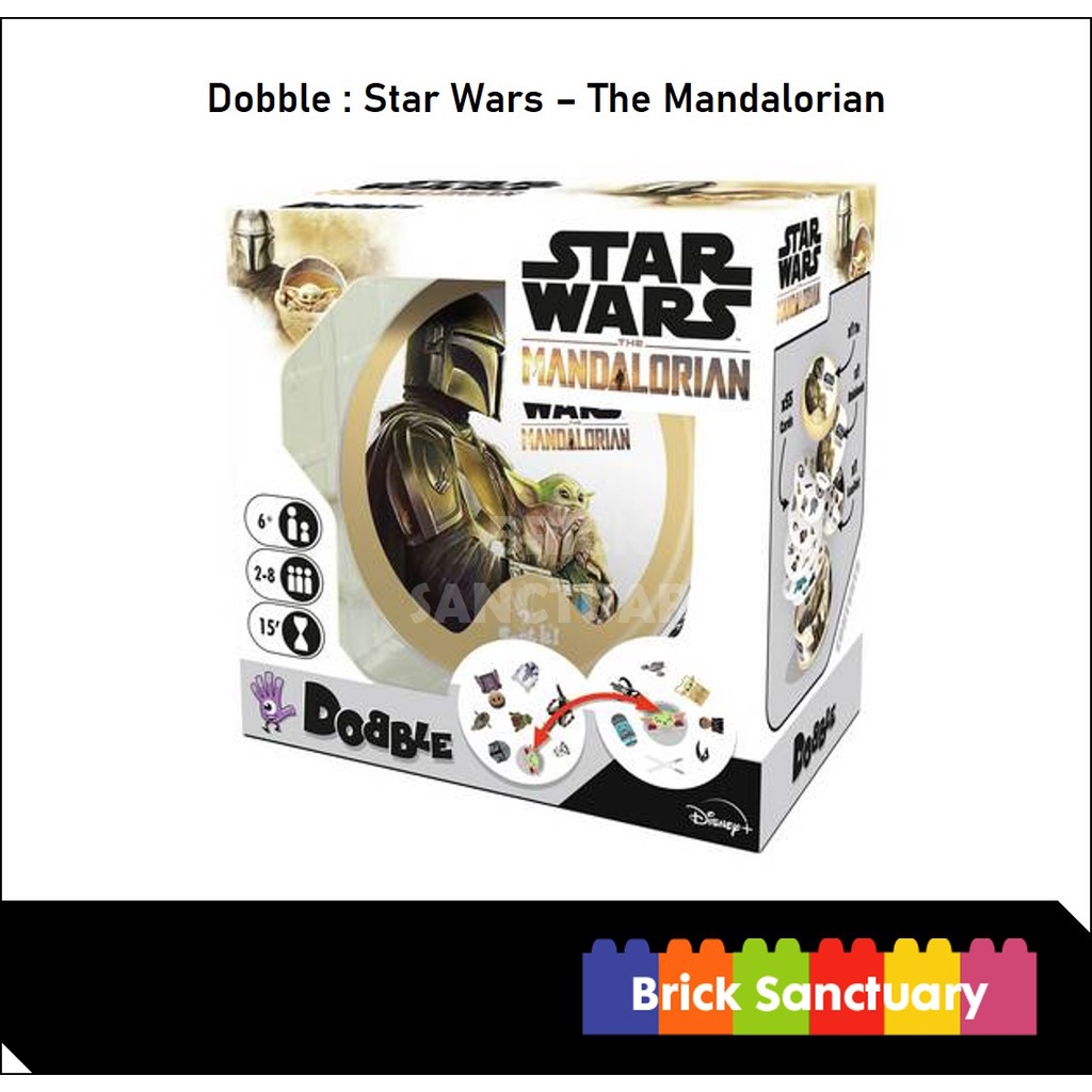 Star Wars - The Mandalorian Dobble โดย Asmodee
