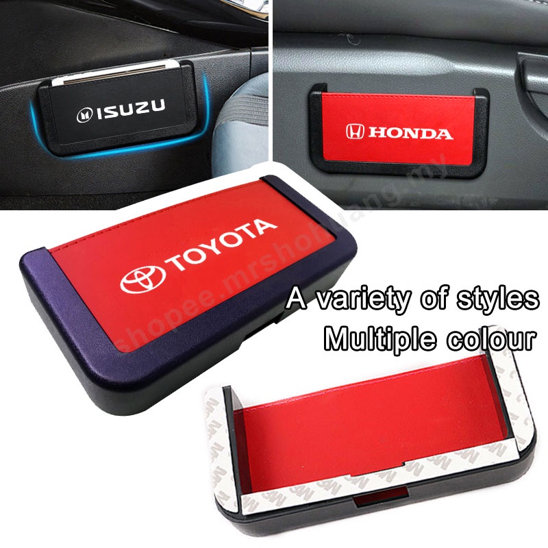 กล่องเก็บของในรถยนต์ สําหรับ Toyota Isuzu Honda Mitsubishi Ford Mazda Nissan Subaru MG