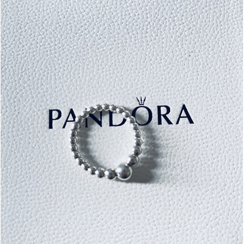 Pandora แท้💯% แหวน ไซส์ 54 New