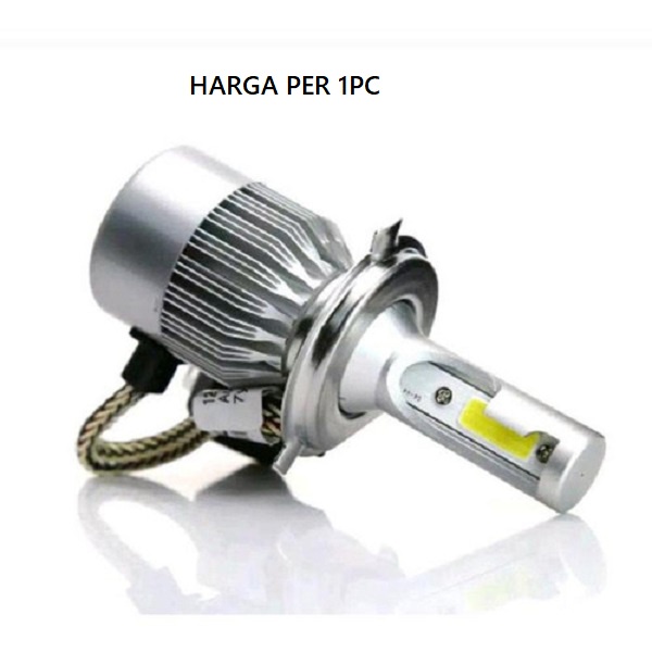 ไฟหน้า LED C6 H4 H11 Hi Low 36W 12-24 โวลต์ Super Bright 6000K