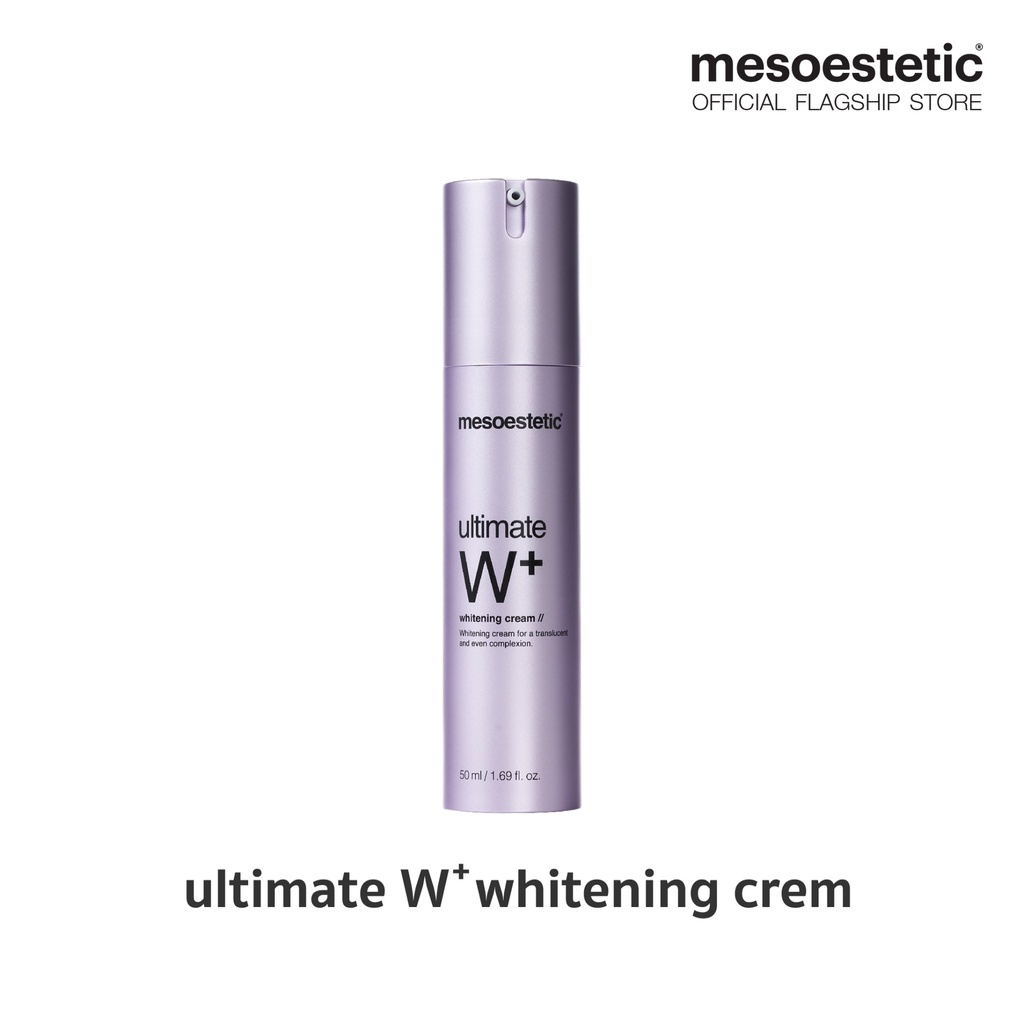 Live 13.2 mesoestetic ultimate W+ whitening cream 50 ml