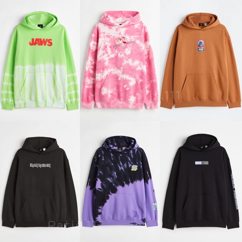 hoodie man ของแท้ HDM 1/8