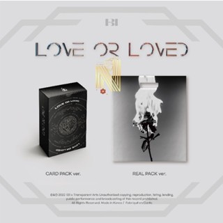 [ทักแชทรับโค้ดลด]พร้อมส่ง BI Hanbin- [Love or Loved Part.1]