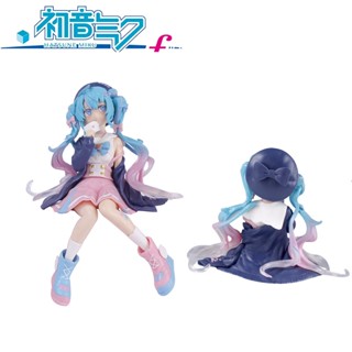 Anime Hatsune Miku Figure Sit Model Anime Toy Statues Home Decoration Xmas Gifs