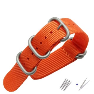 สายนาฬิกานาโต้ Nato Strap ขนาด 20mm 22mm