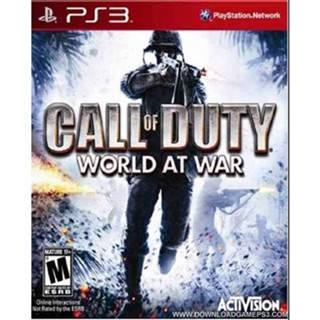 เกม Ps3 PKG CFW OFW HEN Call of Duty World at War