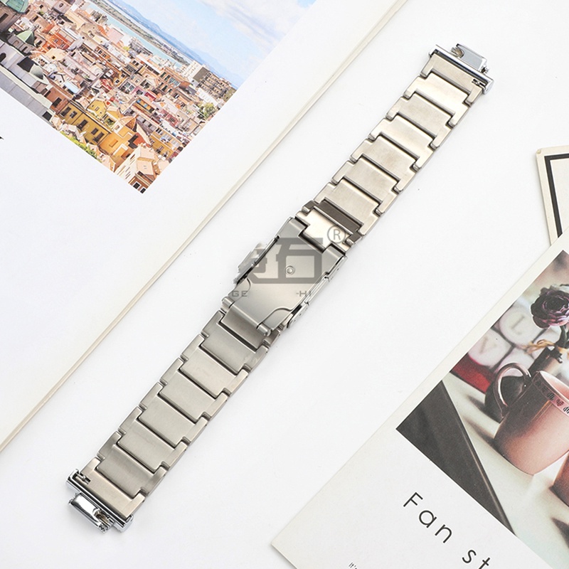 สําหรับ Casio G-SHOCK GM-6900 GM6900 สายนาฬิกา Stainless Steel Metal Strap