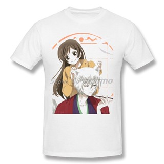 เสื้อยีด เสื้อผ้าผู้ชาย Kamisama จูบ Nanami อะนิเมะ Homme เสื้อยืดน่ารักยิ้มเย็นผ้าฝ้ายผู้ชายเสื้อยืดฮาราจูกุสตรีทแวร์