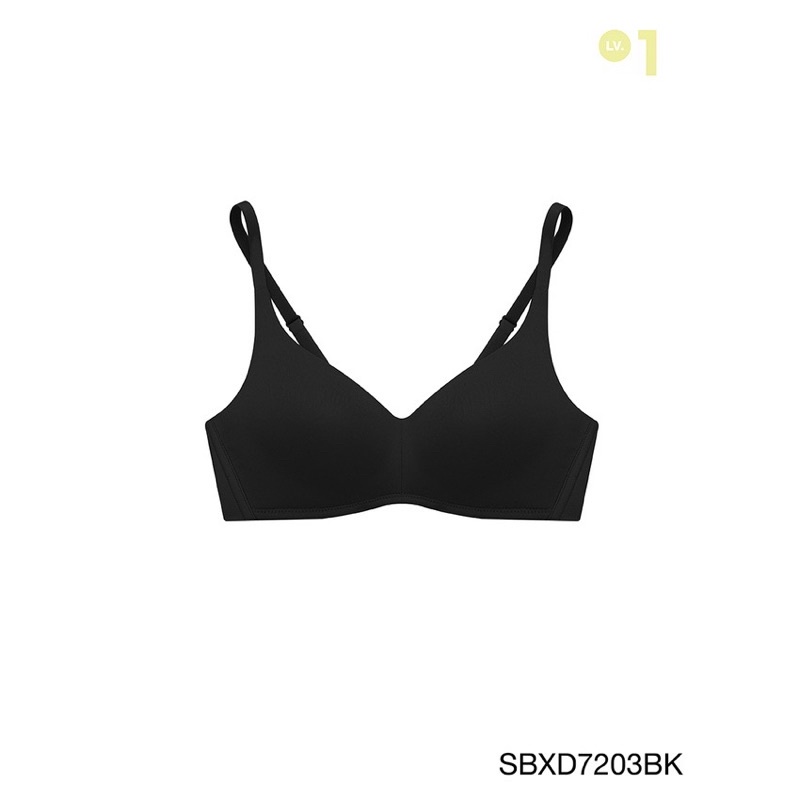 Sabina เสื้อชั้นใน รหัส SBXD7203 Invisible Wire (ไม่มีโครง) รุ่น Perfect Bra สูงสุด C42