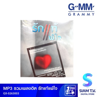 GMM GRAMMY  MP3 รวมเพลงฮิต รักแท้แพ้ใจ โดย สยามทีวี by Siam T.V.