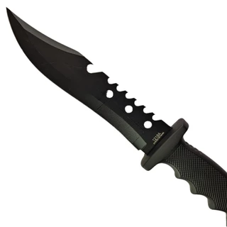 มีดเดินป่า มีดพกพา มีดแคมป์ปิ้ง พร้อมปลอกมีดพลาสติก Columbia 1218A ขนาด(31cm