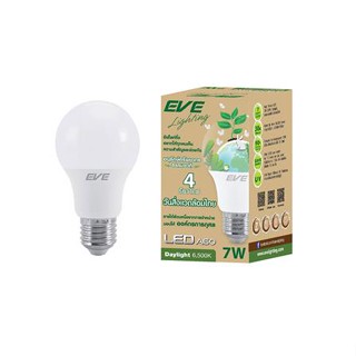 หลอด LED EVE ENVIRONMENT DAYLIGHT E27 7 วัตต์