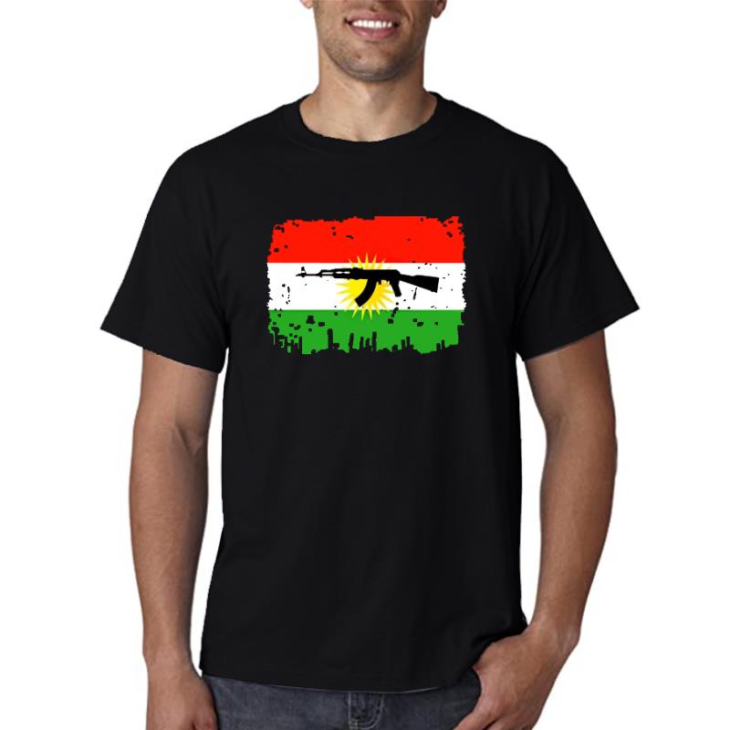 เสื้อยืดคอกลม ชื่อเรื่อง: เสื้อยืดแฟชั่นผู้ชายเสื้อยืด bioshick บ้านเกิดต่อสู้ ak 47 ราก heimat เคอร