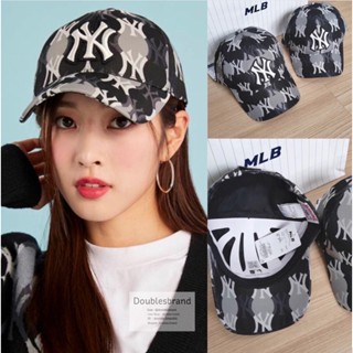 (พร้อมส่ง) MLB monogram cap หมวก