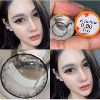 ⚡พร้อมส่ง⚡(Montra lens)⚡ รุ่น Vivianna Gray/Brown/mini  Vivianna Gray/Brown ตาโต/มินิ⚡(ค่าสายตาสอบถามในแชทค่ะ)⚡