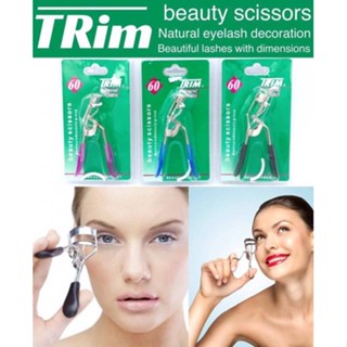 Trim beauty scicssors ที่หนีบขนตางอลสวย แบบธรรมชาติที่ดัดขนตาสวยงอลอุปกรณ์แต่งหน้าอุปกรณ์เสริมสวยดัดง่ายด้วยตัวเอง