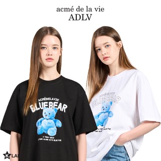 ADLV ( acmé de la vie) BLUE TEDDY BEAR SHORT SLEEVE T-SHIRT