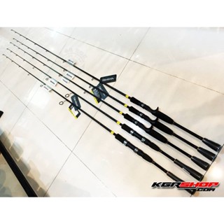 คันเบ็ด Daiwa CROSSFIRE X ท่อนเดียวทั้งเบทเเละสปิน