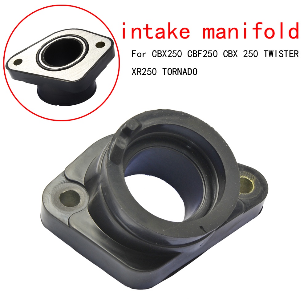 บูทท่อร่วมไอดีคาร์บูเรเตอร์ CBX250 สําหรับ CBX250 CBF250 CBX 250 TWISTER XR 250 TORNADO