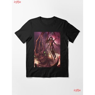 New Sarah Kerrigan Essential T-Shirt เสื้อยืด ดพิมพ์ลาย เสื้อยืดผ้าฝ้าย คอกลม cotton ความนิยม discount Unisex