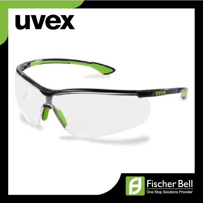 Uvex sportstyle แว่นตานิรภัย l แว่นตา Scratch-Resistant Anti-Fog UV400 EN166