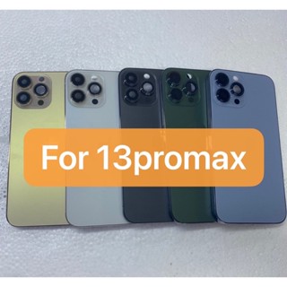 บอดี้ ไช้สำหรับ 13,13pro,13promax ,บอดี้ชุด(ฝาหลัง+เคสกลาง) 13,13pro,13promax