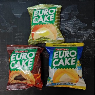 EURO CUSTARD CAKE เค้กยูโร มี 3 รสชาติ