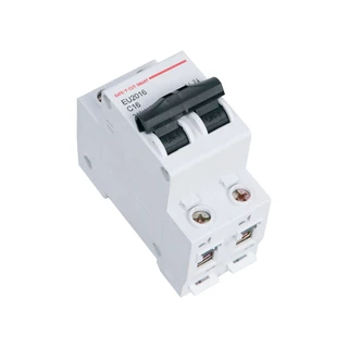เบรกเกอร์ 2P แบบ EU (รางปีกนก) : เซฟทีคัท สมาร์ท