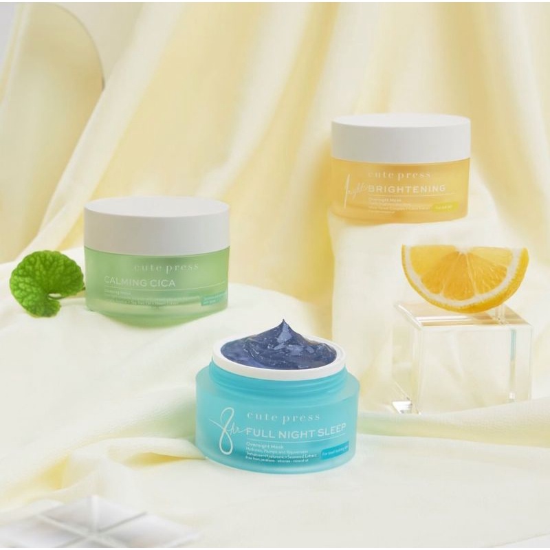 Cute Press Sale Sleeping Mask 3 สูตร ขนาด 50 กรัม kawaiipcy ThaiPick