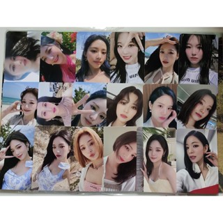 การ์ดเบเนฟิต Fromis_9 From Our Memento Box