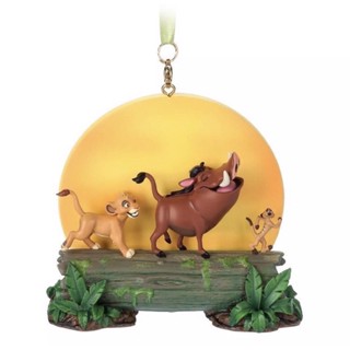 พร้อมส่ง Lion king Ornament (US)