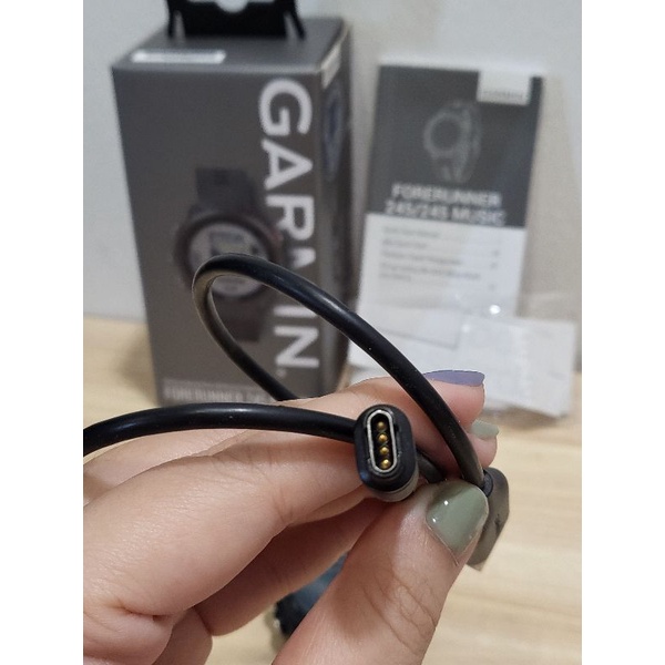 [มือสอง] Garmin Forerunner 245 Music GPS Running Smartwatch (เวอร์ชันภาษาไทย)