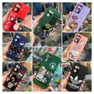 🪐CASE 🪐SAMSUNG A53 A33 A13(5G) A50 A50S A30S 🎉เคสกำมะหยี่ขอบโครเมี่ยมการ์ตูนน่ารัก