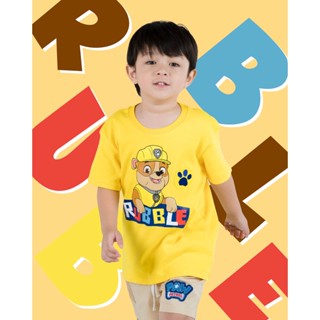 PAW PATROL : PTNYT1005  เสื้อแขนสั้นเด็กลิขสิทธิ์แท้