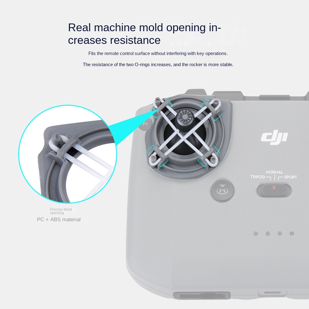 อุปกรณ์จอยสติ๊กควบคุมระยะไกล สําหรับ Dji Mavic 3 mini 2 mini 3 Air 2S #6