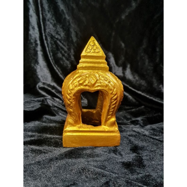 เสมาตะเกียงประดับศาล(ใหญ่8×8×16cm)