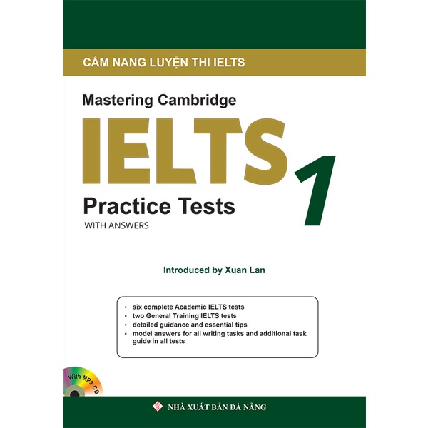 หนังสือ - ข้อสอบฝึกหัด Mastering Cambridge IELTS 1