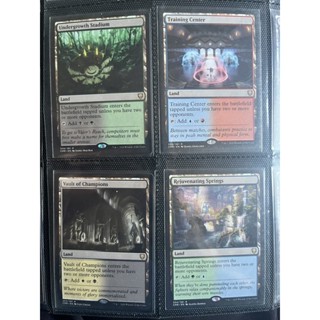 การ์ด MTG Training Center Land CMD Magic the gathering rare EDH รุ่น Commander Legend สภาพ nm