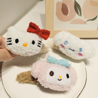 Sanrio กิ๊บติดผม รูปตุ๊กตาเมโลดี้ ชินนาม่อน สุนัข 3D