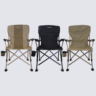 สนามเดินป่า เก้าอี้พับได้ FOLDING CHAIR รุ่น QUEEN/ FCSW014-FCSW015-FCSW029