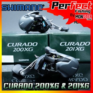 รอกหยดน้ำชิมาโน่ SHIMANO CURADO 200/201 KXG หมุนขวา/หมุนซ้าย (รอบ 8.5:1)