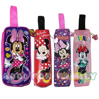 กล่องดินสอ Minnie Mouse ซองใส่ดินสอ เครื่องเขียน มินนี่เม้าส์ สีชมพู