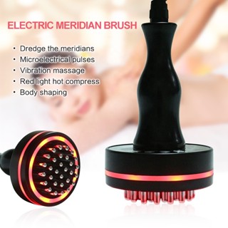 Infrared Electric Scraper for Full Body Meridian Massager Brush Detoxification Beauty Warm Moxibustion Massage Relaxatio