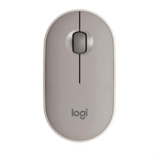 LOGITECH เมาส์ไร้สาย (สีเเซน) รุ่น M350 Sand