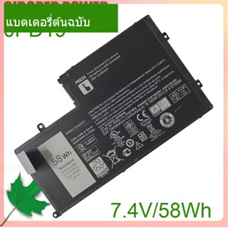 แท้จริง แบตเตอรี่โน้ตบุ๊ค 0PD19 OPD19 For Latitude 3550 i5547-3750sLV 15&amp;#39;&amp;#39;  5445 TRHFF 58DP4 86JK8 1V2F6 01V2F