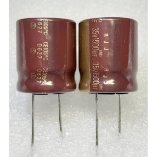 Elna RJJ 1500uf 35v capacitor  ตัวเก็บประจุ คาปาซิเตอร์