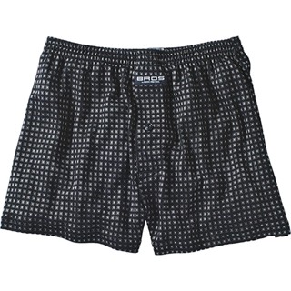 Direct from Japan [Bros by Wacoal Men] Knit Trunks, Moist and Smooth Texture, Open Front Type, GT7171 Mens Black