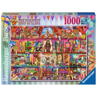 【พร้อมส่ง】จิ๊กซอว์ ลายเยอรมัน Ravensburger 15254 1000 ชิ้น ของเล่นเสริมการเรียนรู้เด็ก